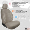 Schonbezug Sitzbezug Sitzschoner für Opel Insignia Mokka Grandland Beige 1 Sitz