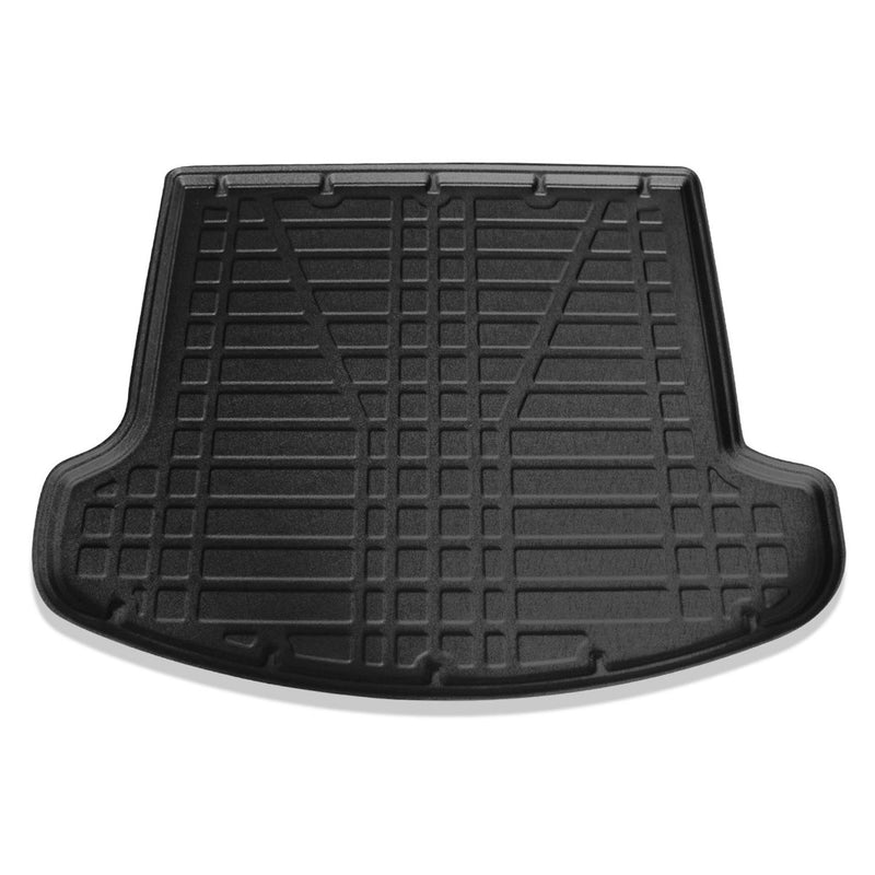 Kofferraumwanne Laderaumwanne für Nissan Qashqai +2 2008-2014 Gummi TPE Schwarz