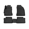 OMAC Gummimatten Fußmatten für Toyota Auris 2012-2021 TPE Automatten Schwarz 4x