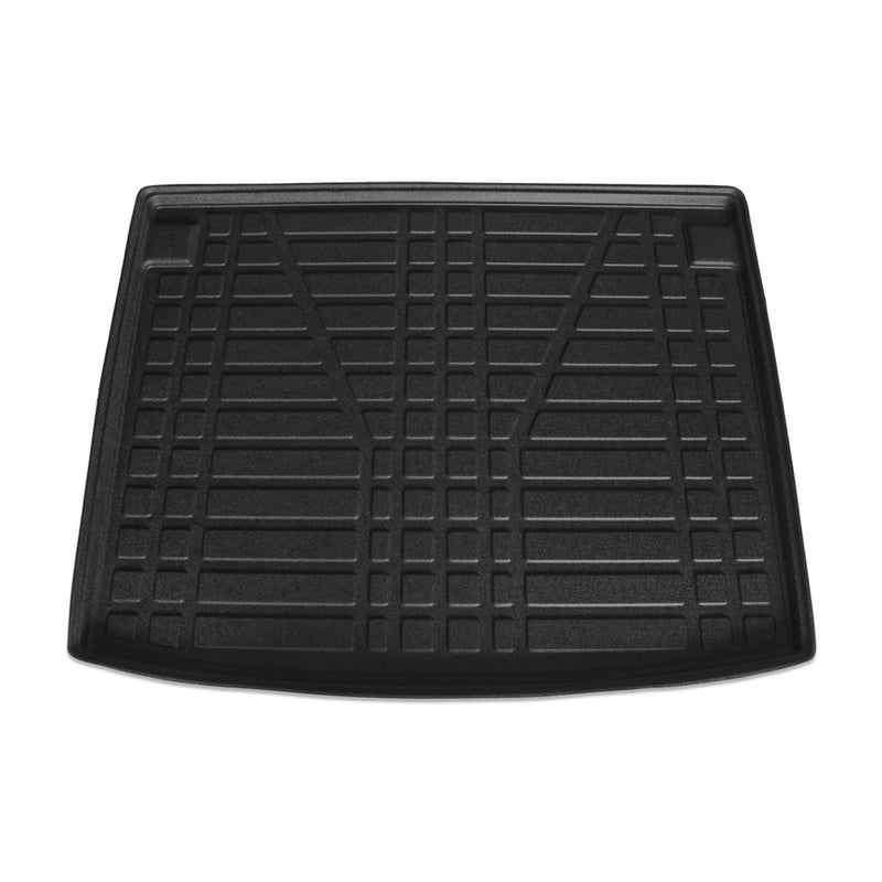 Kofferraumwanne Laderaumwanne für VW Caddy 2004-2010 Gummi TPE Schwarz