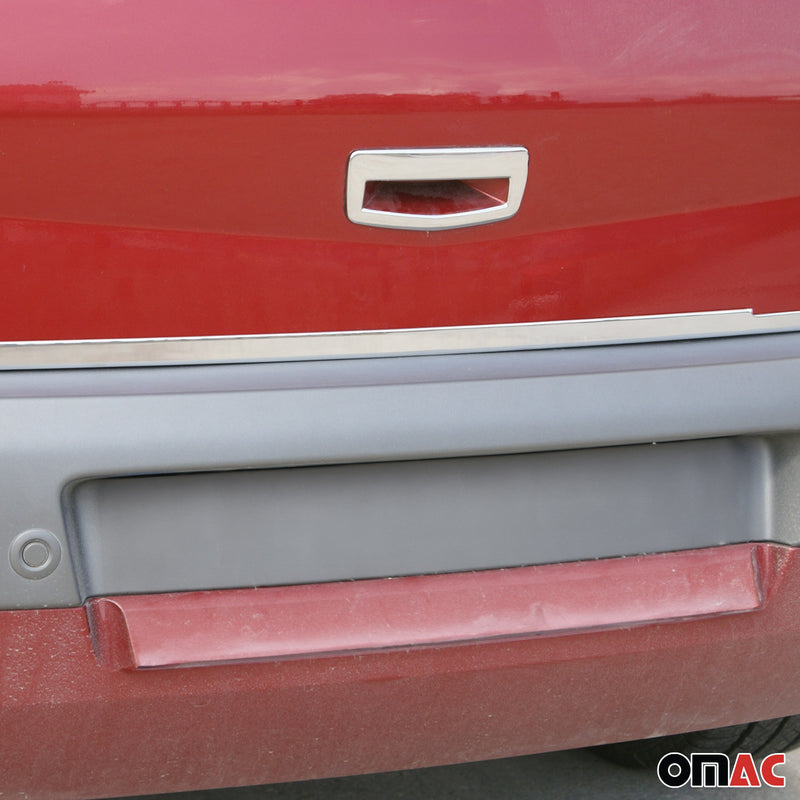 Heckklappe Kofferraumöffner Griff für Renault Megane 2002-2009 Edelstahl Chrom