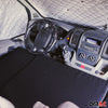 Camper Bett Fahrerhausbett Matratze für VW Transporter T4 1990-2003 Schwarz