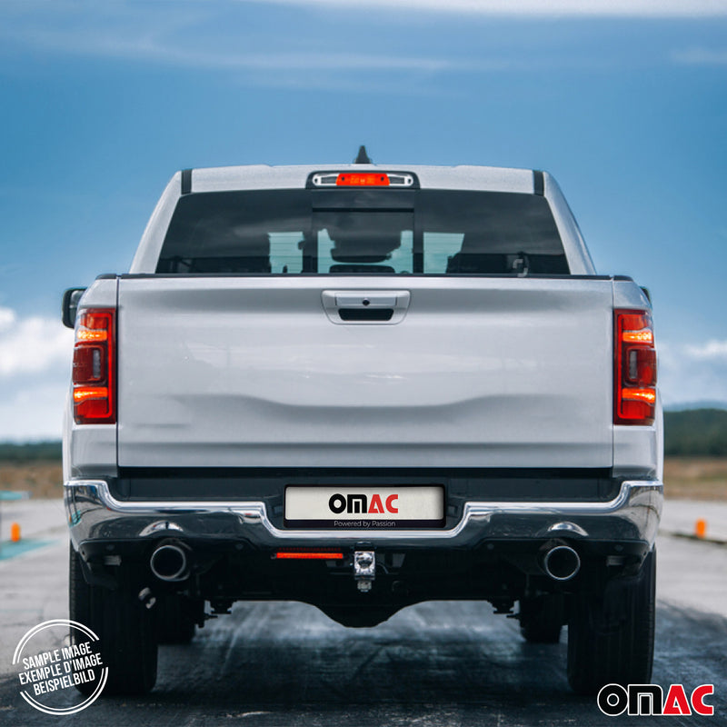 Novus Sportauspuff für Opel Corsa B 2x76mm MS-Design Endschalldämpfer mit ABE