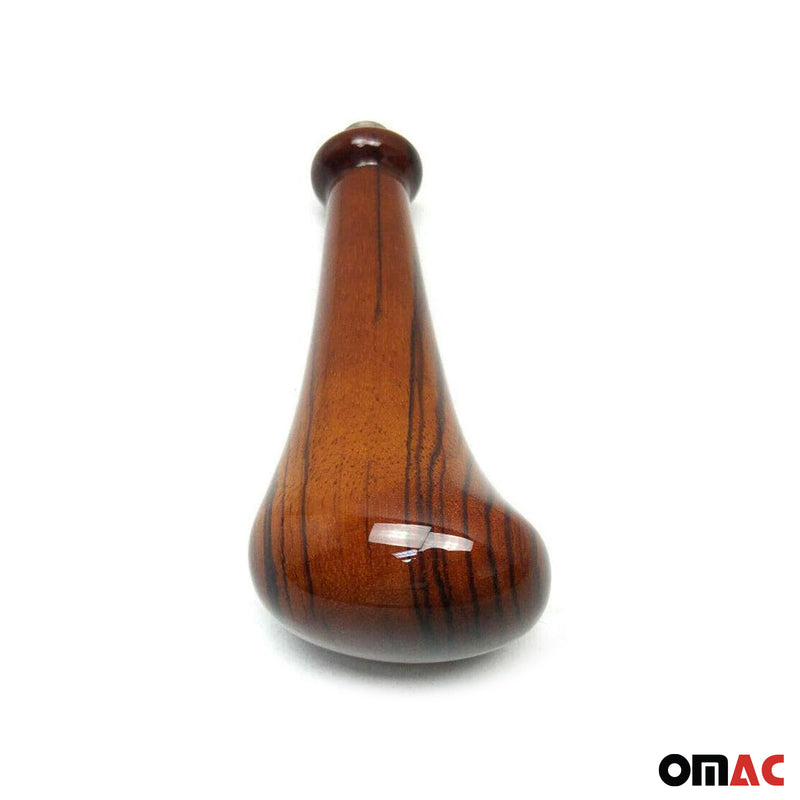 Schaltknauf Schaltknopf für Mercedes W114 W115 W116 Manuell Edelholz Zebrano