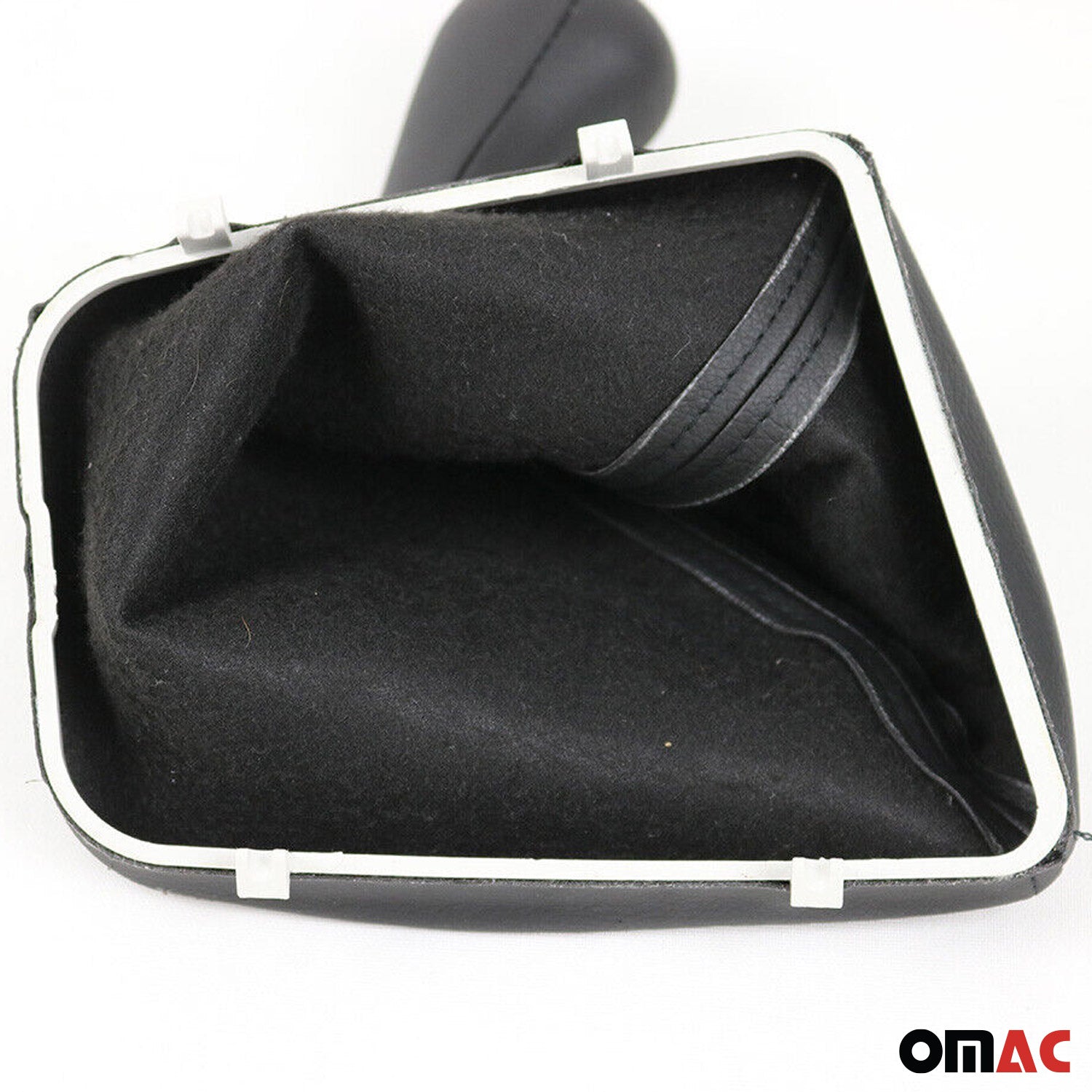 Schaltknauf & Schaltsack Manschette für BMW 3er E36 1990-2000 5 Gang Kunstleder