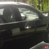 Fensterleisten Zierleisten für Chevrolet Aveo Limousin 2012-2021 Edelstahl 4tlg