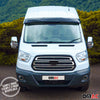 Sonnenblende und Motorhaube Deflektor Set für Ford Tourneo Courier 2014-2023