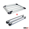 Dachkorb+Dachträger Set für Chevrolet Trax 2013-2015 Aluminium Silber Gepäckkorb