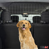 Pet Travel Set Trunk Liner Dog Guard Universal Rubber Car Black