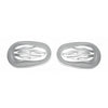 Blinkerrahmen Seitenblinker Rahmen für Fiat Palio1996-2003 Satin Chrom 2 tlg