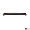 Loading sill protection for Fiat Tipo Aegea 2015-2022 bumpers matt ABS black