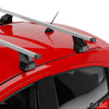 Menabo Stahl Gepäckträger Dachträger für Maserati Levante 2016-2024 Grau