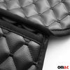 Protective seat cover for Alfa Romeo Tonale Stelvio Mito artificial leather black