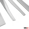 Side door strip door protection strip for Opel Crossland X 2017-2024 chrome steel 4x