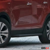 Trittbretter Seitenschweller für Kia Sportage 2010-2015 TÜV ABE Schwarz Alu