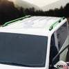 Dachreling Dachgepäckträger für VW Transporter T5 2003-2015 L1 Kurzer Alu Grün
