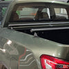 Dachträger Ladeflächenträger Querträger für VW Amarok 2010-2024 Alu Schwarz 2x