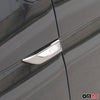 Blinkerrahmen Signalblende Blinker Umrandung für VW Caddy 2015-2020 Chrom ABS 2x