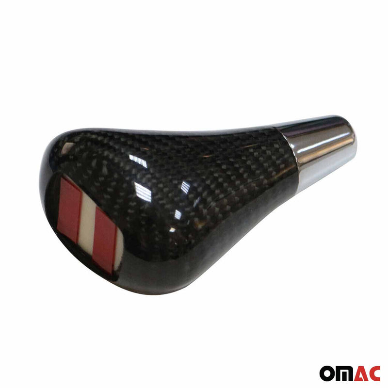 Schaltknauf Schaltknopf für Mercedes M Klasse W163 1998-2005 Carbon ohne Emblem
