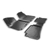Fußmatten 3D Gummimatten für Hyundai i20 2014-2020 Gummi TPE Schwarz 4tlg