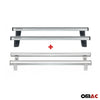 Menabo roof rack for Toyota Tacoma cargo area roller blind crossbar cargo area carrier
