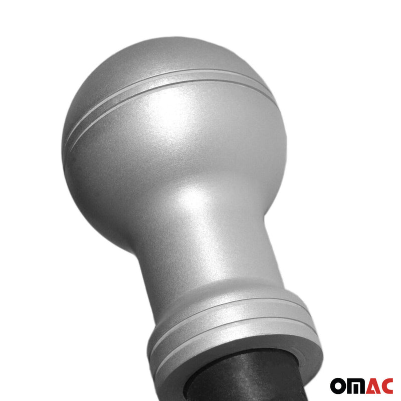 Schaltknauf Schaltknopf für VW Golf 1997-2003 Manuelle Aluminium Silber