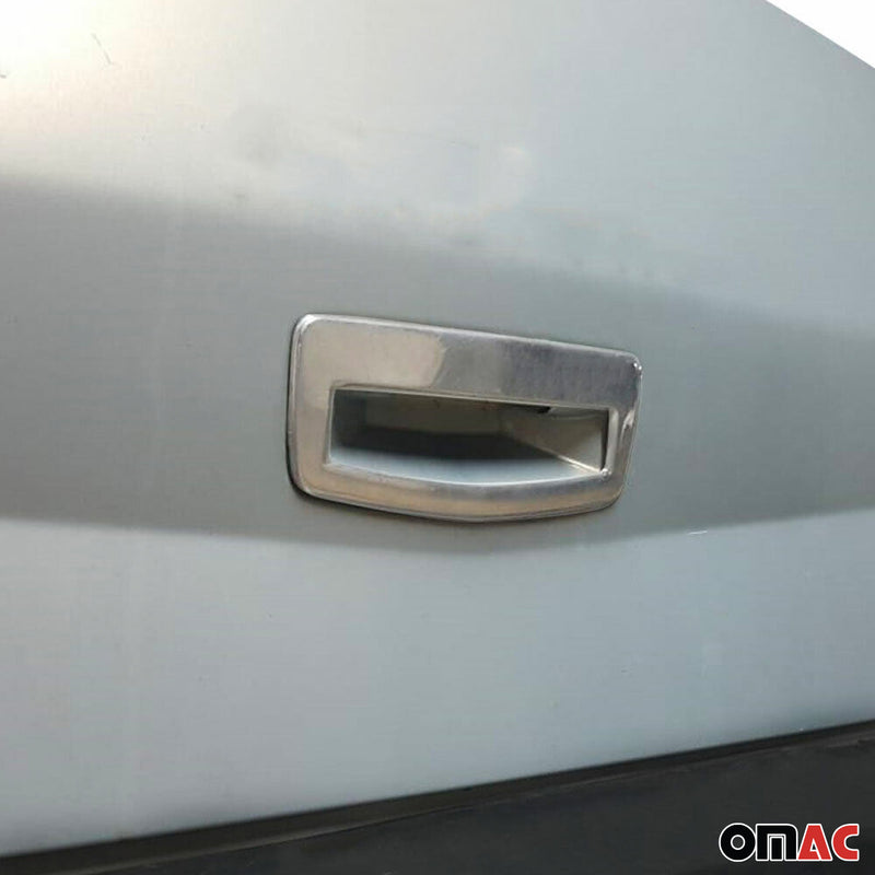 Heckklappe Kofferraumöffner Griff für Renault Megane 2002-2009 Edelstahl Chrom