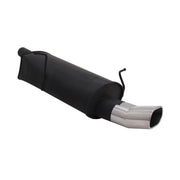 Novus Sportauspuff für BMW E46 135x75mm DTM Endschalldämpfer mit ABE