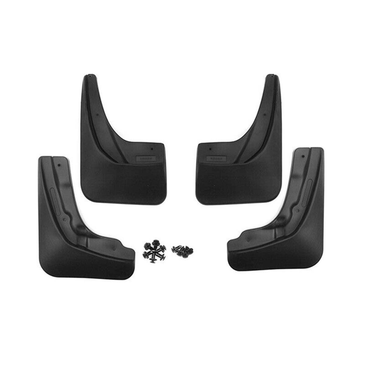 Mud flaps for Opel Zafira B 2005-2014 plastic 4 pieces