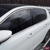 Für Peugeot 308 2013-2021 Chrom Fensterleisten Fensterrahmen Edelstahl 10 tlg