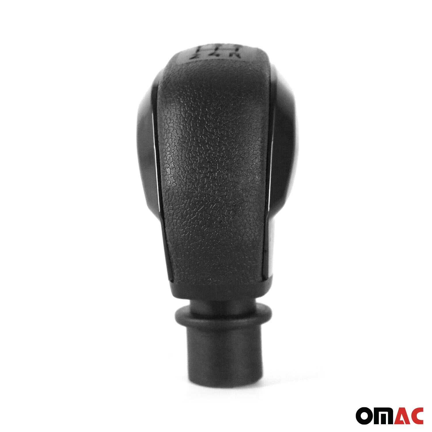 Schaltknauf Schaltknopf für Peugeot 301 2012-2026 5 Gang Kunstleder Schwarz
