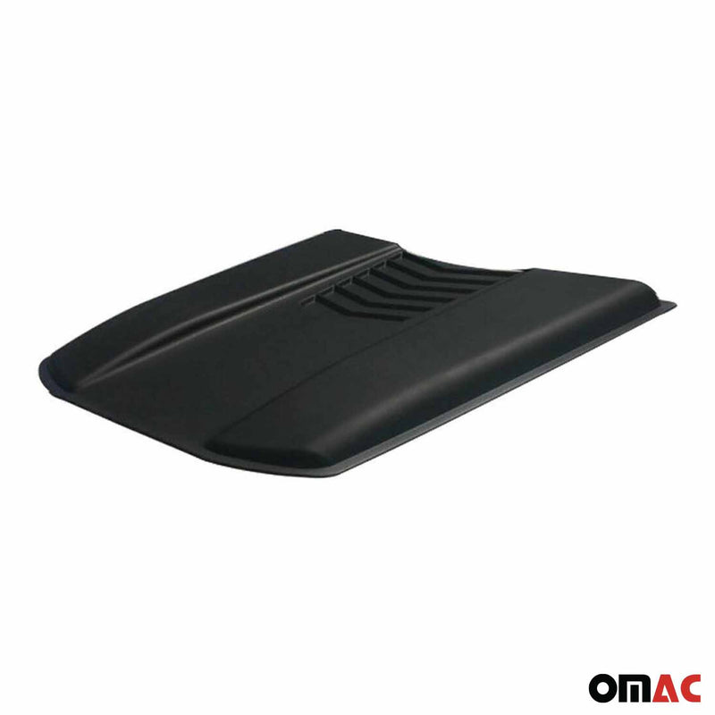 Haubenhutzen Motorhaube Lüftung für VW Amarok 2010-2021 ABS Schwarz 1tlg