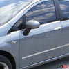 Fensterleisten Zierleiste für Fiat Grande Punto Evo 2005-2012 Edelstahl Chrom 4x