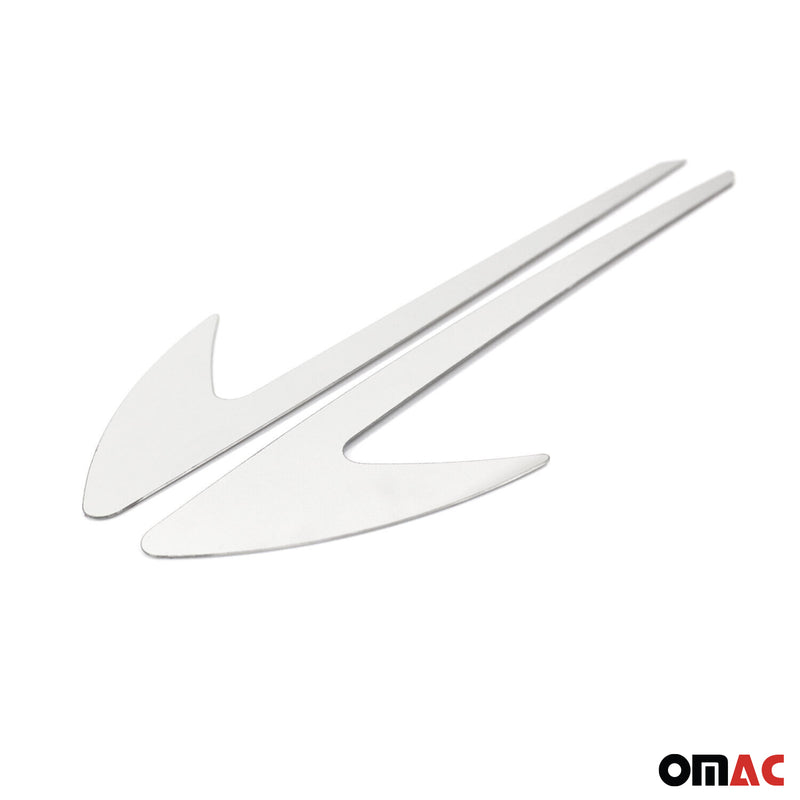Side door strip side decoration for Ford Ecosport 2013-2025 chrome stainless steel 2x
