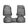 OMAC rubber mats floor mats for Renault Laguna 2007-2015 TPE car mat black 4x