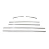 Fensterleisten Zierleisten für Honda City Stufenheck 2021-2024 Edelstahl 6tlg