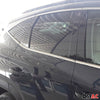 Fensterleisten Zierleisten für Hyundai Tucson NX4 2022-2024 Edelstahl Chrom 6tlg