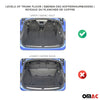 OMAC rubber boot liner for Honda Insight 2009-2014 TPE boot liner black