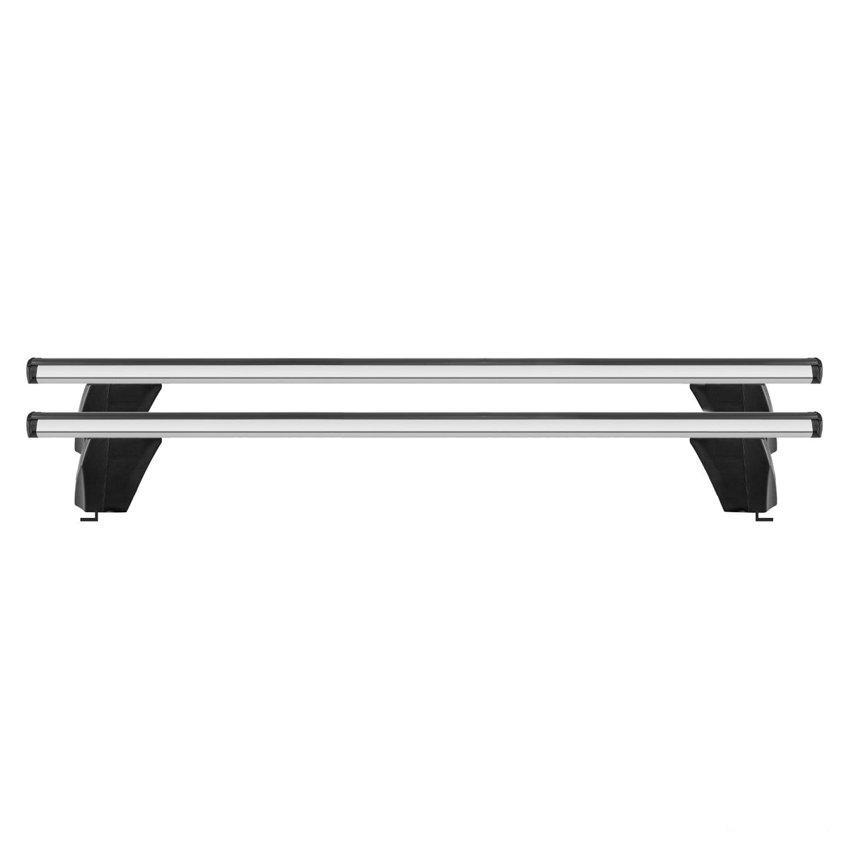 Menabo roof rack crossbar for Citroen C4 Picasso 2006-2013 TÜV aluminum gray