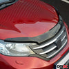 Bonnet deflector insect stone guard for Honda CR-V 2012-2020 dark
