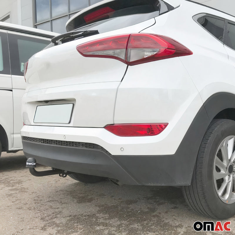 ARAGON Anhängerkupplung für Hyundai Tucson 2015-2018 mit E-Satz 7-polig