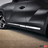 Seitentürleiste Türschutzleiste für Hyundai Tucson NX4 2021-2024 Edelstahl 4x