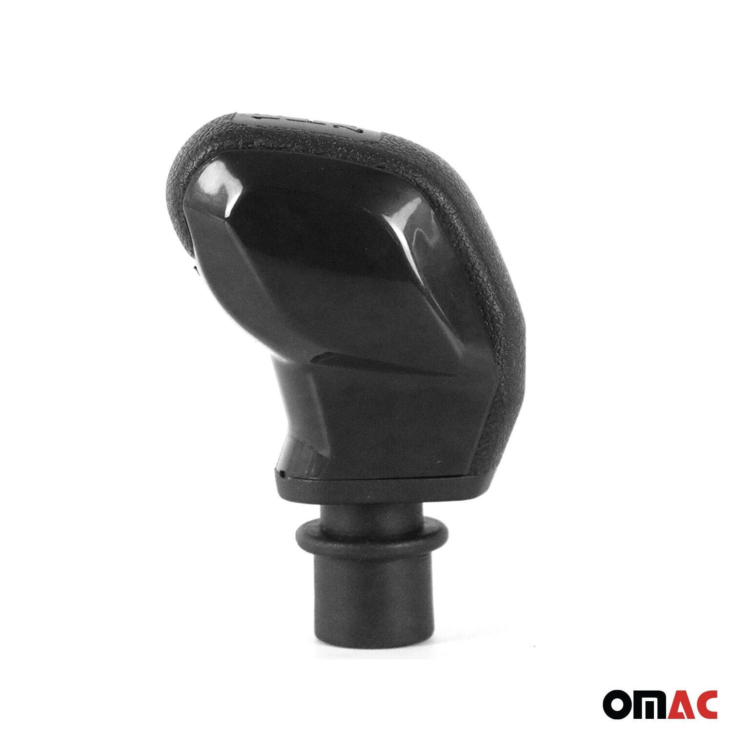 Schaltknauf Schaltknopf für Peugeot 301 2012-2026 5 Gang Kunstleder Schwarz