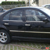 Fensterleisten Zierleisten für VW Bora 1998-2004 Edelstahl Chrom 4tlg