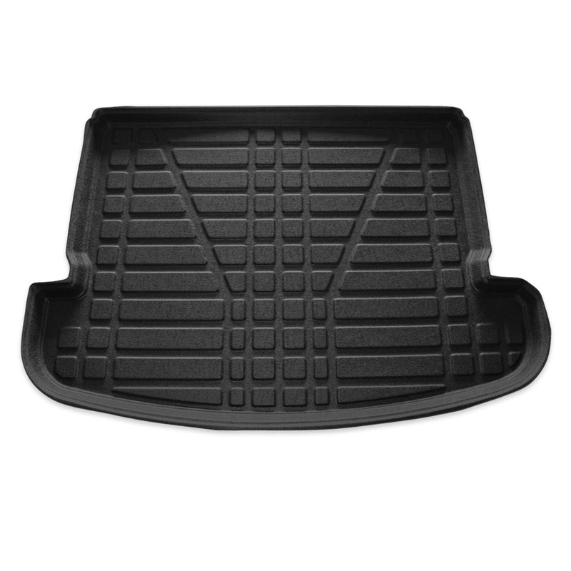 Kofferraumwanne Laderaumwanne für Nissan X-Trail 2007-2014 7Sitz Gummi Schwarz