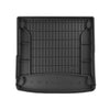OMAC rubber boot liner for Seat Exeo ST 2008-2013 TPE boot liner black