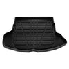 Boot liner for Nissan Juke 2011-2020 rubber TPE black