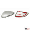 Spiegelkappen Spiegelabdeckung für VW Golf 6 2008-2012 Edelstahl Silber 2tlg