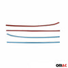Window strips decorative strips for Kia Ceed Ceed 2009-2012 Variant stainless steel 4 pieces