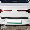 Ladekantenschutz Stoßstangenschutz für Peugeot 208 2020-2024 ABS Schwarz 1tlg